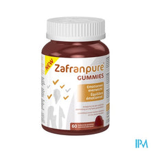 Afbeelding in Gallery-weergave laden, Zafranpure Gummies 60
