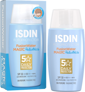 Isdin Fotoprotect.pediat. Fus.wat.5star Ip50 50ml
