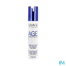 Charger l'image dans la galerie, Uriage Age Protect Nachtcreme Multi Actions 40ml
