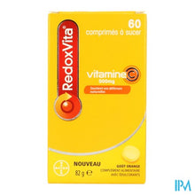 Load image into Gallery viewer, Redoxvita 500mg Sinaas Zuigtabl 60
