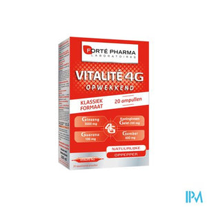 Vitalite 4g Amp 20x10ml