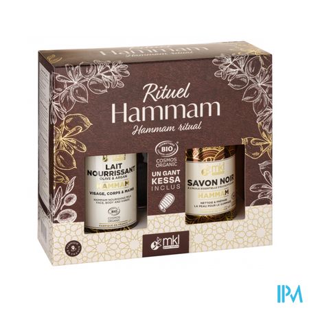 Mkl Coffret Rituel Hammam 3 Prod.