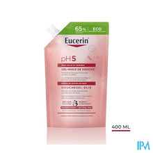 Afbeelding in Gallery-weergave laden, Eucerin Ph5 Douchegel Olie Navulling 400ml
