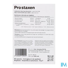 Afbeelding in Gallery-weergave laden, Pro staxen Caps 90 Nutriphyt
