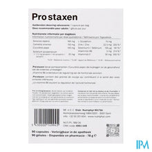Afbeelding in Gallery-weergave laden, Pro staxen Caps 90 Nutriphyt
