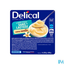Afbeelding in Gallery-weergave laden, Delical Creme Dessert Hp-hc Z/lact.vanille 4x125g
