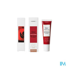 Afbeelding in Gallery-weergave laden, Korres Kf Wild Rose Cc Cream Spf30 Medium 30ml
