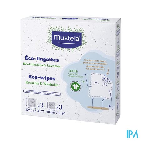 Mustela Ch Mijn Eco Doekjes 6