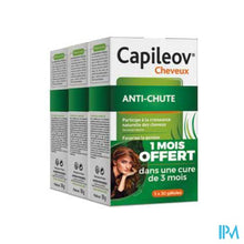 Load image into Gallery viewer, Capileov Anti Haaruitval Tripack Caps 3 X 30 Promo
