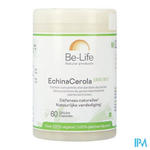 Afbeelding in Gallery-weergave laden, Echinacerola 1600 Bio Be Life Caps 60 Nf
