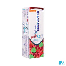 Afbeelding in Gallery-weergave laden, Sensodyne Proglasur Kids 0-6 Tandpasta 50ml
