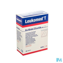 Afbeelding in Gallery-weergave laden, Leukomed T Verband Steriel 8,0cmx10cm 50 7238101
