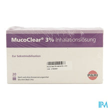 Charger l'image dans la galerie, Mucoclear 3% Nacl Amp 60x4ml
