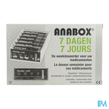 Charger l'image dans la galerie, Anabox Pilbox 7 Dagen Kind Multicolor Nl/fr
