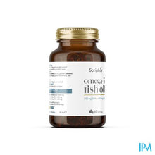 Afbeelding in Gallery-weergave laden, Soria Omega-3 Visolie 1000mg Epax Softgels 60
