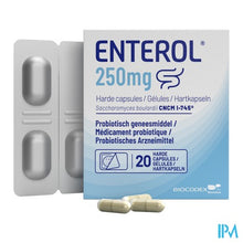 Afbeelding in Gallery-weergave laden, Enterol 250mg Caps Harde Dur S/blister 20x250mg
