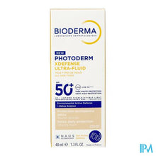 Afbeelding in Gallery-weergave laden, Bioderma Photoderm Xdefense Ultrafl.spf50+ 01 40ml
