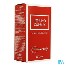 Afbeelding in Gallery-weergave laden, Natural Energy - Immuno Complex Caps 60
