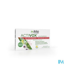 Load image into Gallery viewer, Activox Keelpijn Zuigtabletten 24
