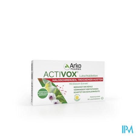 Activox Keelpijn Zuigtabletten 24
