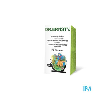 Ernst Dr Filt N 3 Thee Gezondheid