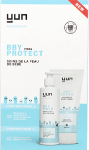 Yun Bby Hydra Protect Therapy Creme 200ml 2 Prod.