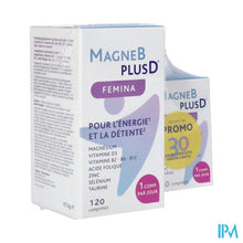 Afbeelding in Gallery-weergave laden, Magnebplusd Femina Vip Tabl 120+30
