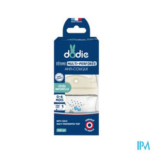 Charger l'image dans la galerie, Dodie Zuigfles A/colic Speen&amp;ring Blauw +0m 150ml
