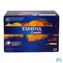 Afbeelding in Gallery-weergave laden, Tampax Compak Super Plus 22
