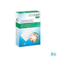 Febelcare Med6 Zelfkl.steriele Verband.10x8cm 10st