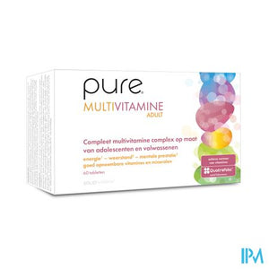 Pure Multivitamine Adult Tabl 60