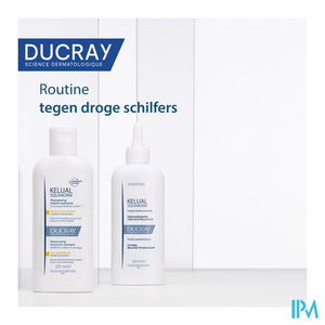 Ducray Kelual Squanorm Sh Droge Schilfers 200ml