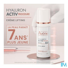 Charger l'image dans la galerie, Avene Hyaluron Active Procedure Creme Lifting 30ml
