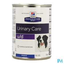 Load image into Gallery viewer, Hills Prescrip.diet Canine Ud 370g 8016u
