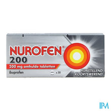 Afbeelding in Gallery-weergave laden, Nurofen Omhulde Tabl 30x200mg
