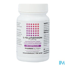 Afbeelding in Gallery-weergave laden, l Glutathion Forte V-caps 30 Pharmanutrics
