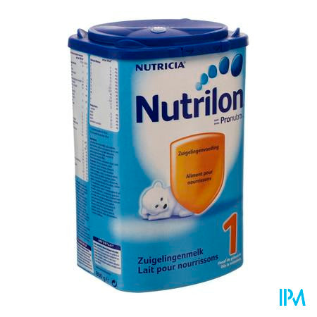 Nutrilon Zuigelingenmelk Standaard 1 Eazypack 800g