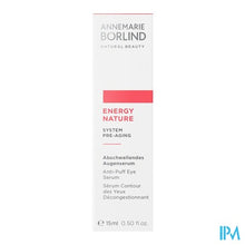 Charger l'image dans la galerie, Annemarie Borlind Energynature Oogserum 8ml
