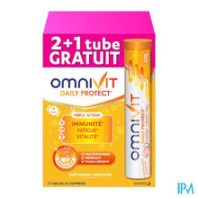 Afbeelding in Gallery-weergave laden, Omnivit Daily Protect Tripack       Bruistabl 3X20
