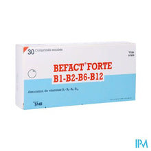 Afbeelding in Gallery-weergave laden, Befact Forte B1-B2-B6-B12 - 30 Omhulde Tabletten
