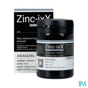 Zinc-ixx Tabl 60 Nf