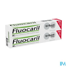 Afbeelding in Gallery-weergave laden, Fluocaril Tandpasta Bi-fluore 145 White 2x75ml
