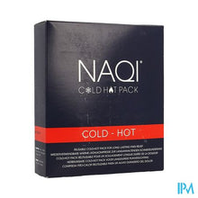 Load image into Gallery viewer, Naqi Cold Hot Pack +box+bag 13x27cm
