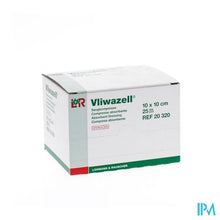 Load image into Gallery viewer, Vliwazell Kp Steriel 10x10cm 25 20320
