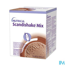 Load image into Gallery viewer, Scandishake Mix Chocolade Zakje 6x85g Nf
