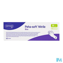 Charger l'image dans la galerie, Peha Soft Handschoen Nitrile Blauw M 150 9420620
