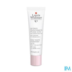 Widmer Dagverzorg.getint Uv20 Br. 02 N/ Parf30ml