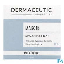 Afbeelding in Gallery-weergave laden, Dermaceutic Mask 15 50ml
