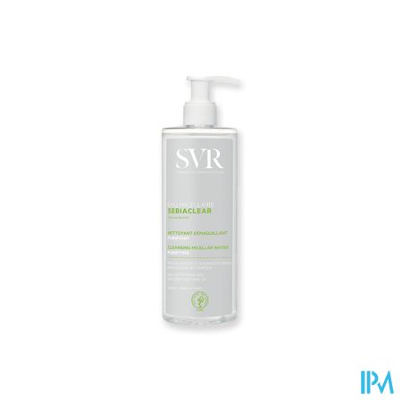 Svr Sebiaclear Eau Micellair Fl 400ml