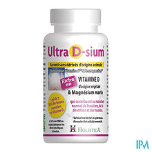Afbeelding in Gallery-weergave laden, Ultra D-sium Caps 60 Holistica
